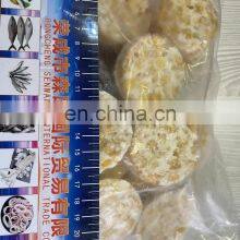 Good Taste Frozen Squid Surimi Cake With Corn Seafood thumbnail-4