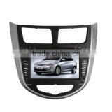 Touch Screen Car Radio GPS For HYUNDAI VERNA Double Din Radio Stereo GPS VERNA SOLARIS ACCENT Auto Radio DVD GPS 1080P BT SWC thumbnail-1