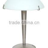 Touch Switch Modern Table Lamp, Glass Cover, High Quality for Living Room