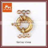 Jewelry Clasp Metal Clasp Spring Lock Fashion Accessory