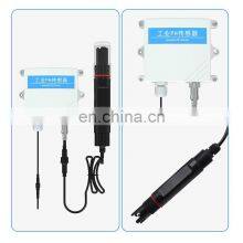 Liquid PH Monitor Sensor 0-14 4~20mA 0-5v 0-10v RS485 Water pH Testing Sensor thumbnail-2