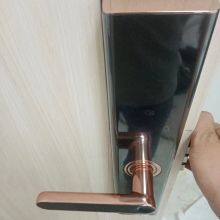 Aluminum Alloy Intelligent Password Lock, Aluminum Alloy Profile Door Handle, Aluminum Alloy Profile Customized Processing thumbnail-5