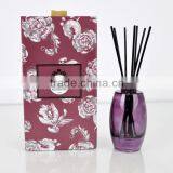 Air Freshener Home Fragrance Aroma Reed Diffuser With Glass Bottle SA-2266 thumbnail-1