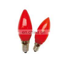 Waterproof Holiday Decoration Small LED Bulb 1W E27 B22 Mini Color LED Party Light thumbnail-1