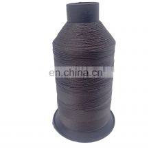Hilo Chino Para Bisuteria Best Price Colorful Thread Factory 500D100% Nylon Sewing Thread for Furniture
