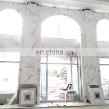 Wholesale Price of Italian Statuario Marble Decorative Door Architrave Trim thumbnail-3