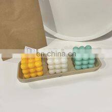 Wholesale Luxury 2021 Hot-sell Bubble Aroma Fragrance Ready to Ship Gift Set Rubik's Cube Scented Bubble Candles thumbnail-5
