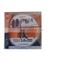 Super Strong Durable 100 Meters Monofilament Nylon Fishing Line With Cheap Wholesale Factory Price