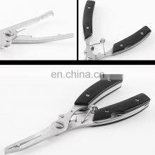 Multifunction Scissors Fishing Plier Scissor Braid Line NINJA PRO NP681 Lure Pliers thumbnail-5