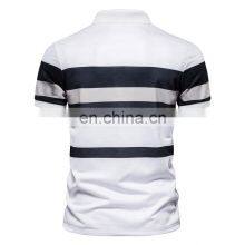 Custom Printing Or Embroidery Design Logo High Quality Cotton Polyester Cheap Uniform Mens Golf Sports Business Polo Shirt thumbnail-4