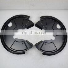 High Quality Brake Disc Truck Dust Cover Set Front Rear Brake Dust Shield thumbnail-3