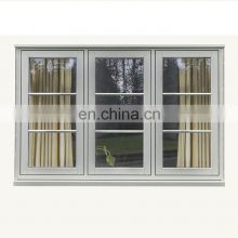 New Simple Design Soundproof Double Insulated Casement Open Out Aluminum Windows