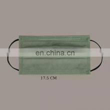 Colorful 3 Ply Disposable Face Mask Colored Adult Face Mask Disposable thumbnail-4