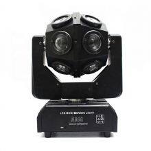 Cheap Price 12pcs 10W RGBW 4in1 LED Football Moving Head for Stage Bar KTV