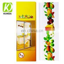 Window Clear Fly Trap Catcher Gnats Sticky Strip Fruit Fly Glue Trap Attrape Mouches Sticker