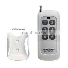 433mhz Remote Control Car 433MHz Wireless Switch Transmitter With Receiver Learning Functional thumbnail-2