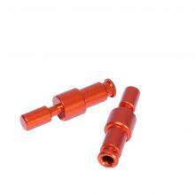 CNC Automatic Lathe Precision Aluminum Alloy Parts Customized Processing thumbnail-4