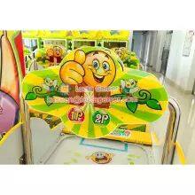 Guangdong Zhongshan Tai Le Amusement Indoor Carnival Video Game Hockey Space Ship Air Cushion Ball Children's Parent-child Small Push Coin-operated Self-service Amusement Equipment thumbnail-4