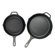 Wholesale Anti-rust Nitriding Cast Iron Skillet