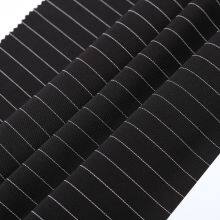 Bright Straight Strip Four Sides Elastic Pants Fabric, Fashion Fabric thumbnail-3