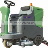 high speed custom top grade cleaning floor scrubber machine