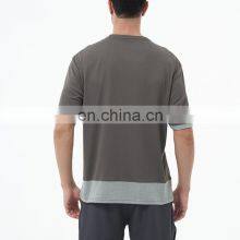 Wholesale Blank Cotton Outdoor Activewear Casual Fitness Sports T Shirt Custom Logo Breathable Workout Quick Dry Gym Top For Men thumbnail-3