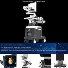 Trolley Color Ultrasound Machine, Cart Color Doppler，4D Color Ultrasound thumbnail-4