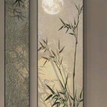 Imitation Hand-painted Wall Cloth Decorative Painting, Ink Chinese Style thumbnail-3