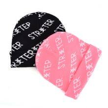 Custom Logo Jacquard Knitted Beanies thumbnail-4