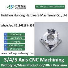Custom Service High Precision Steel CNC Machining Metal Parts for Optical Instruments thumbnail-1