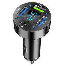 VINOP Best-selling New Four-port Car Charger thumbnail-1