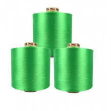 Eco-friendly Colorful Dyed Polyester Yarn Thread for Knitting From China thumbnail-4