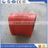 High quality and competitive price concrete pump parts concrete pump pipe bend/elbow