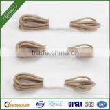 Special Shoelace Apricot Leather Shoes thumbnail-1