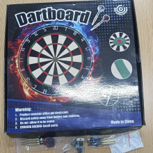 Quality African Sisal Quality Spider Knife Dartboards With OEM Brand, Adjustable Screw and PVC Customized Back and Number Ring thumbnail-3