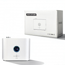 Premium 17w Hotel Commercial 600ml Waterless Essential Oil Intelligent HVAC Scent Diffuser Perfect For Majlis & Villa