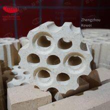 Low Creep High-alumina Seven-hole Checker Brick for the Regenerator of Hot Blast Stove, With Good Stability and High Compressive Strength thumbnail-2