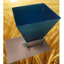 666 Rectangular Wooden Board Manual Stainless Steel Paired Roller, Household Malt Crusher and Wheat Grinder thumbnail-4