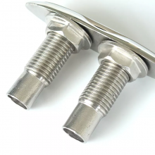 Factory 6 Inch Stainless Steel Pull up Cleat Deck Hidden Flush Mount Boat Marine Cleat thumbnail-4