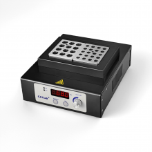 Digital Dry-Type Thermostat Lab Block Heater 2 Aluminum Blocks thumbnail-1