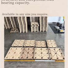 Waterproof and Moisture-Resistant Molded Wood Pallets — Exclusively for Export — Direct From Source Manufacturer thumbnail-2