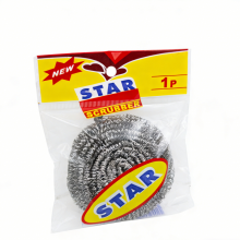 Mehrfachpackung haltbarer Stahlwollekugel für die Küche thumbnail-1