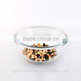 Factory Outlet , Eco-Friendly Round Pyrex Glass Baking Dish/glass Plate thumbnail-3