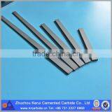 YG6X Sintered Cemented Carbide Flat Bar Rectangular Carbide Strip From Zhuzhou Kerui thumbnail-1