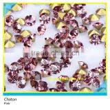 Good Quality Crystal 888 Chaton Pink Ss20 5mm 1 Gross 144 Pcs