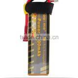 High Performance Rechargeable RC Battery Lipo Battery 5500mAh 7.4v 50C thumbnail-3