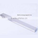 Factory Full Stainless Steel Magnetic Strong Power Magnetic Knife Holder With Bar for Kitchen thumbnail-6