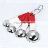 Amazon Hot Sell 18/8 Stainless Steel 4pcs Measuring Spoons thumbnail-2