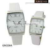 2014 China Manufacturer Square Leather All Type of Wrist Watch thumbnail-1