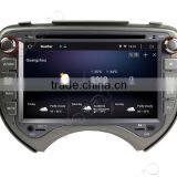 Wecaro WC-NM7043 Android 4.4.4 Radio Gps 1024 * 600 for Nissan March Car Audio Player Android tv Tuner thumbnail-4